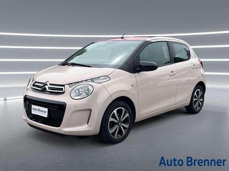 Usata Citroën C1 Shine 72 CV (52 kW) 2021 Beige Utilitaria
