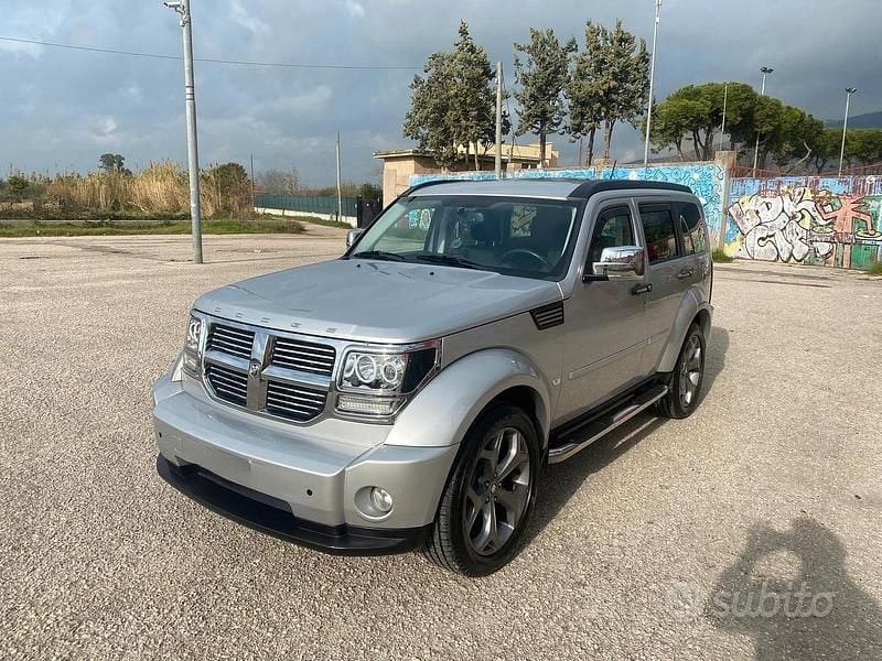 Usata Dodge Nitro 2010 Grigio SUV