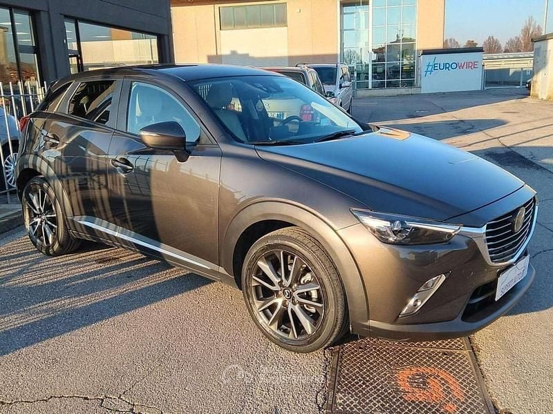 Usata Mazda CX-3 105 CV (77 kW) 2016 Bronzo SUV