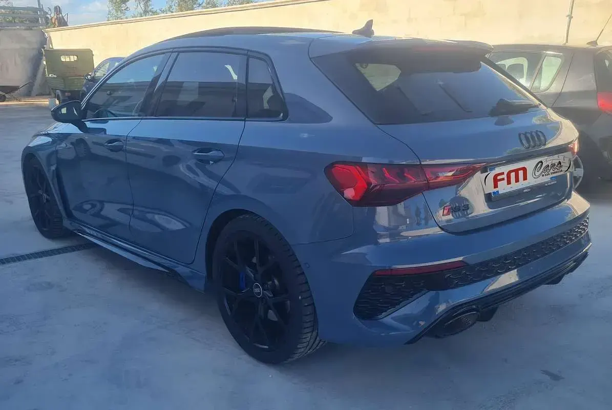 Usata Audi RS3 400 CV (294 kW) 2022 Berlina