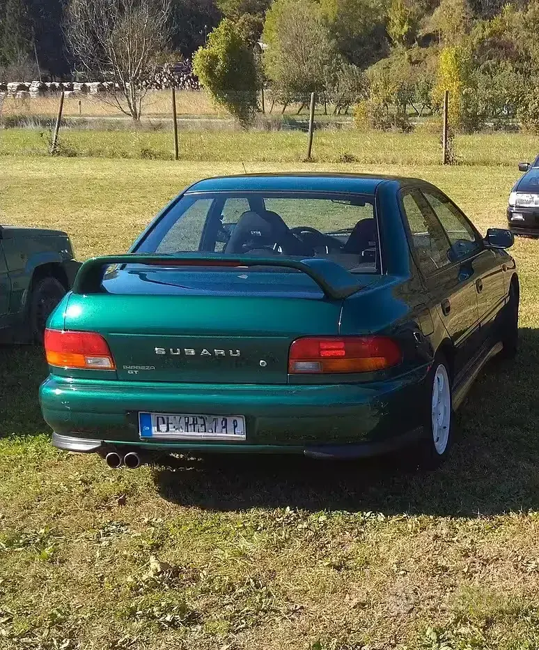 Usata Subaru Impreza GT 218 CV (160 kW) 1999 Verde