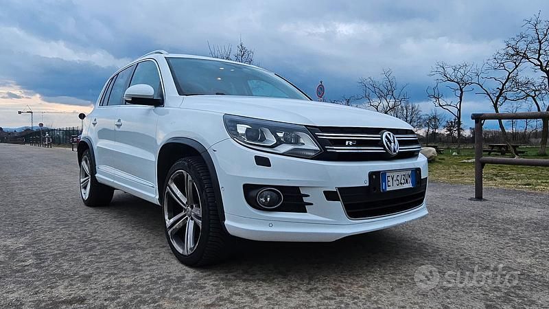 Usata VW Tiguan R-line 177 CV (130 kW) 2015 SUV