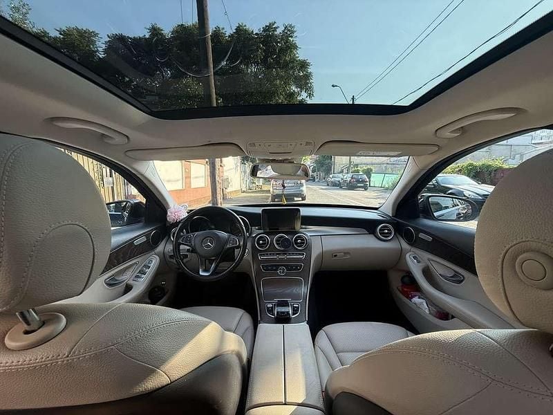 Usata Mercedes C220 AMG line 170 CV (125 kW) 2017 Berlina