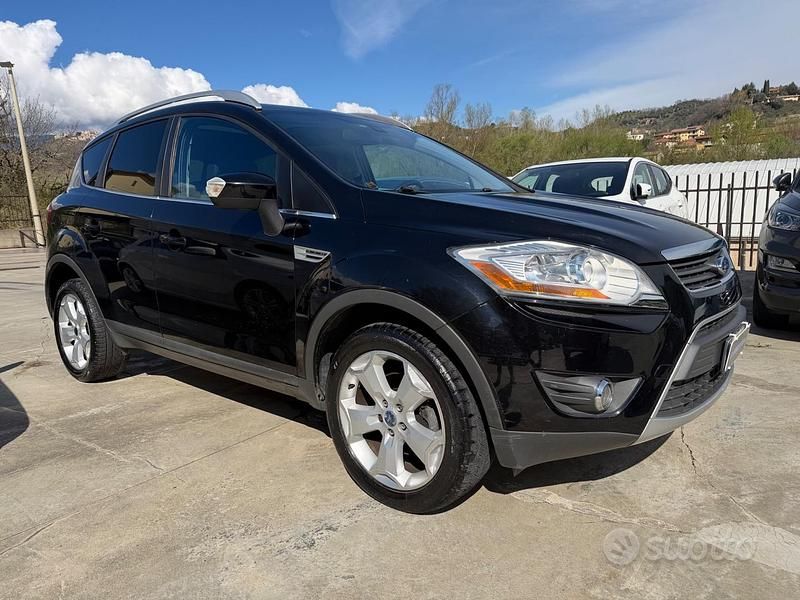 Usata Ford Kuga Titanium 136 CV (100 kW) 2009 Nero SUV
