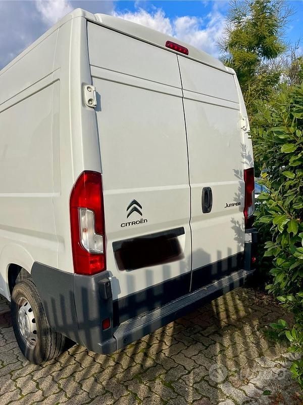Usata Citroën Jumper 2016 Bianco Monovolume