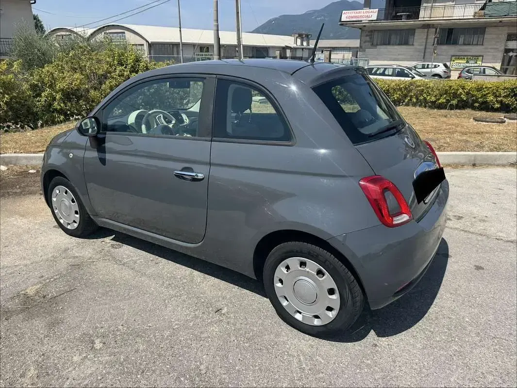 Usata Fiat 500 Pop 69 CV (50 kW) 2017 Grigio Utilitaria