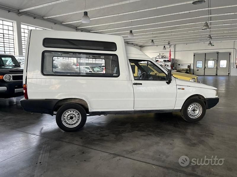 Usata Fiat Fiorino 67 CV (49 kW) 1996 Bianco Monovolume