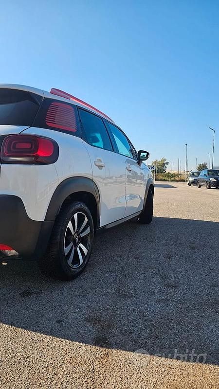 Usata Citroën C3 Aircross Live 99 CV (72 kW) 2018 Bianco SUV
