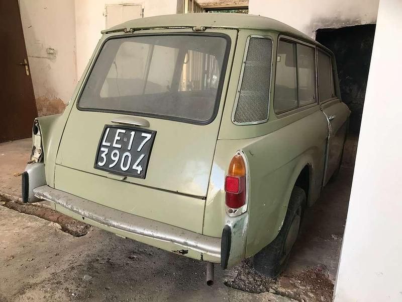 Usata Autobianchi Bianchina 18 CV (13 kW) 1968 Verde Utilitaria