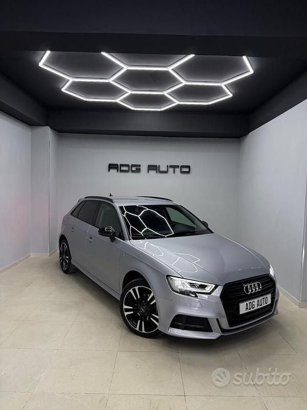 Usata Audi A3 S-Line 116 CV (85 kW) 2020 Grigio Berlina
