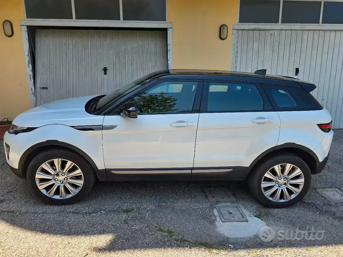 Usata Land Rover Range Rover evoque 150 CV (110 kW) 2017 Bianco SUV