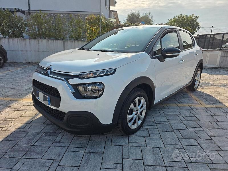 Bianco Usata 2021 Citroën C3 Tre volumi | 7499 € (Super prezzo) - Immagine 1/4