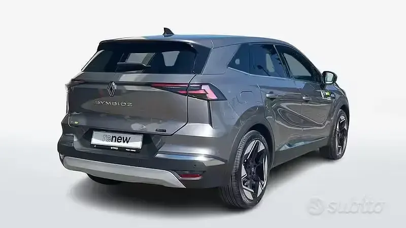 Usata Renault Symbioz Iconic 140 CV (102 kW) 2025 Grigio SUV