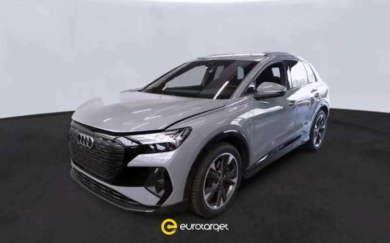 Usata Audi Q4 e-tron S-Line 69 kW (95 CV) 2022 Grigio SUV