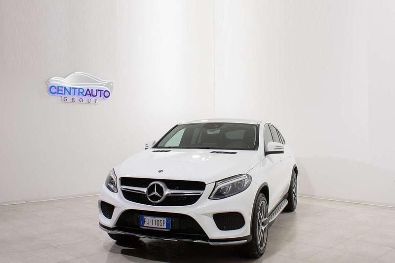 Usata Mercedes GLE350 Premium 258 CV (189 kW) 2017 Bianco SUV