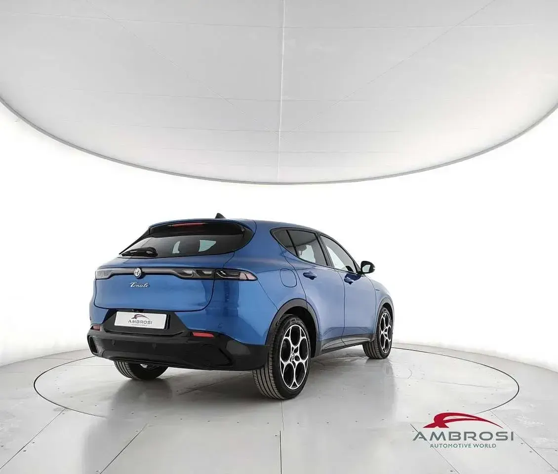 Usata Alfa Romeo Tonale Veloce 160 CV (117 kW) 2024 Blu SUV
