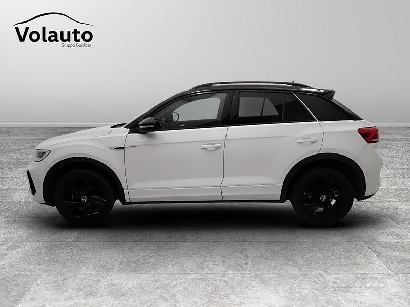 Usata VW T-Roc R-line 150 CV (110 kW) 2024 Bianco SUV