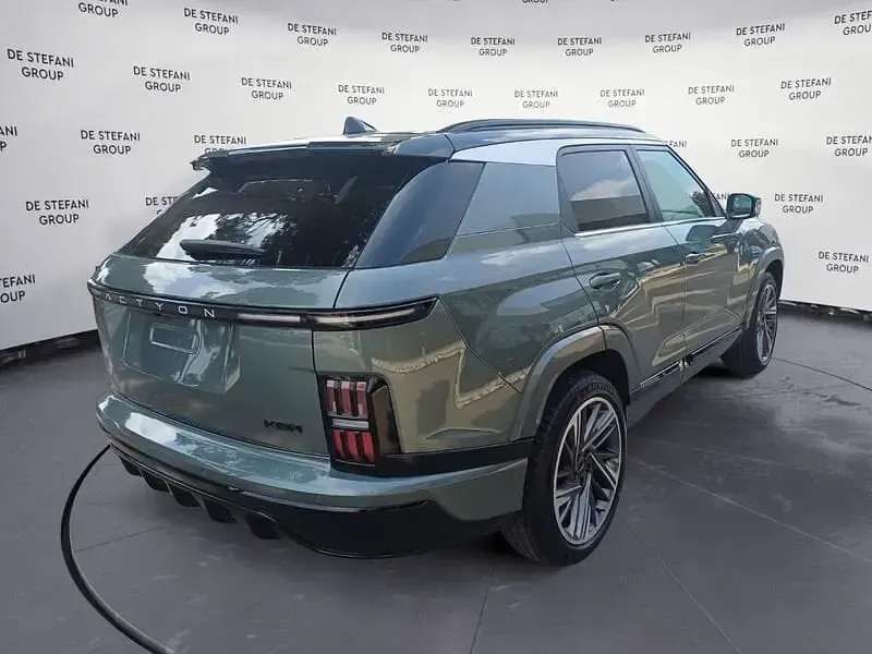 Nuova KGM Actyon 163 CV (119 kW) 2026 Verde SUV