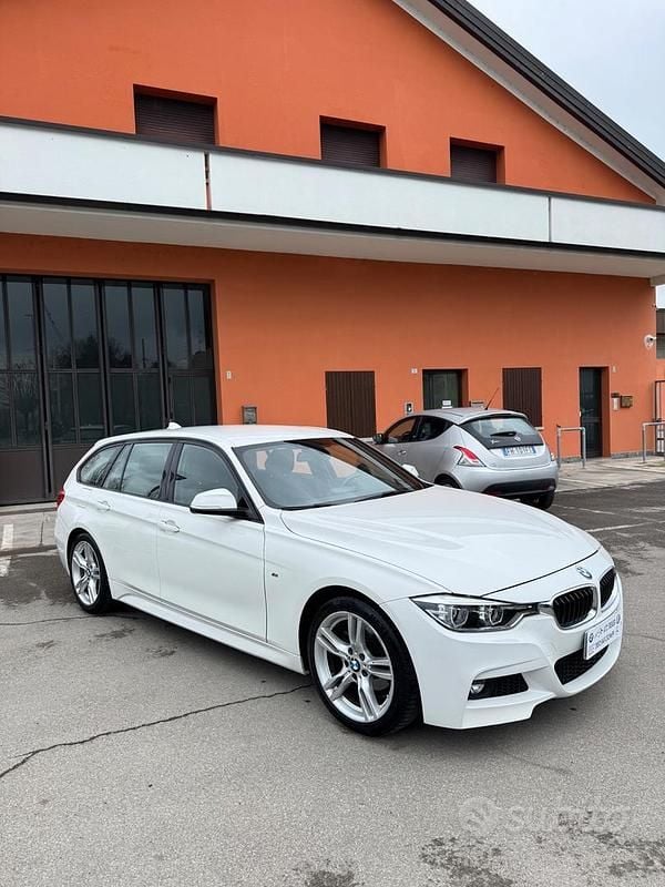 Usata BMW 318 M Sport 149 CV (109 kW) 2017 Bianco Station wagon