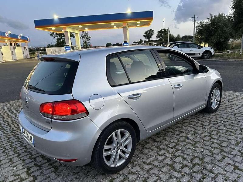 Usata VW Golf VI Trendline 110 CV (80 kW) 2009 Utilitaria