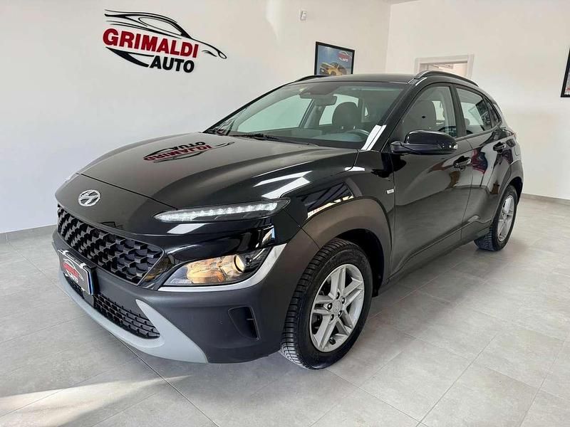 Usata Hyundai Kona 136 CV (100 kW) 2021 Nero SUV