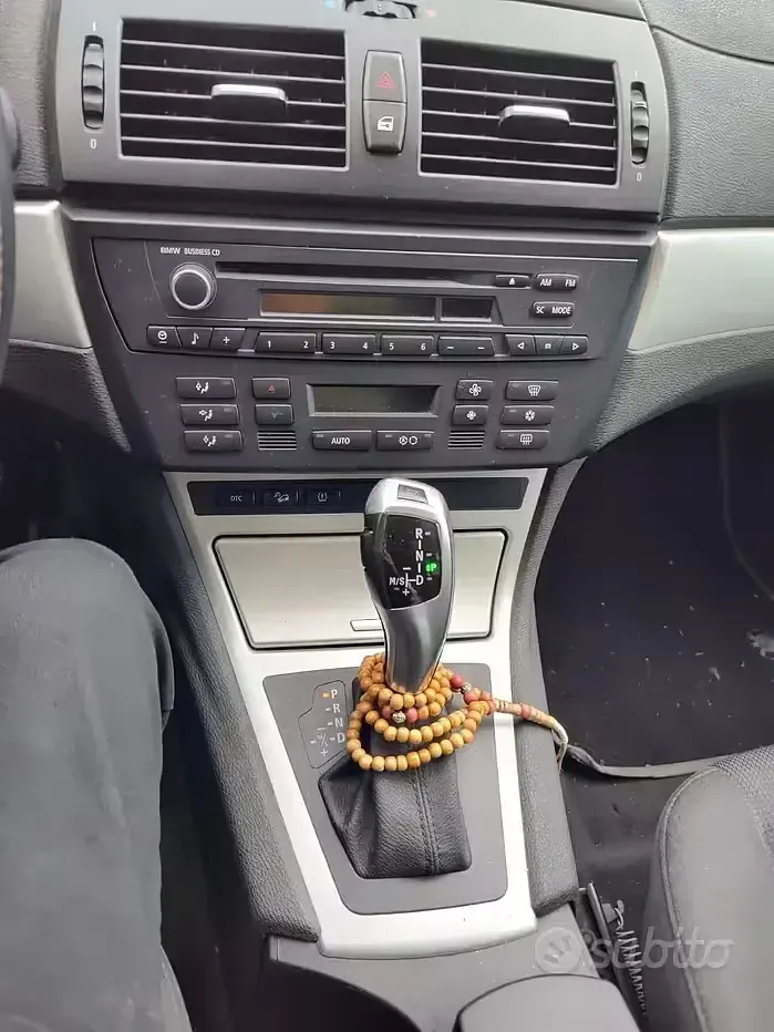 Usata BMW X3 177 CV (130 kW) 2010 Grigio SUV
