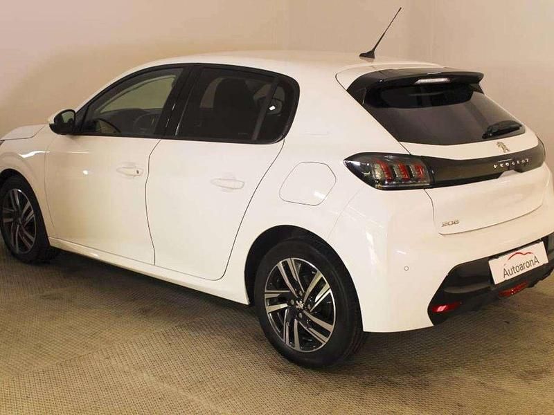 Usata Peugeot 208 GT 101 CV (74 kW) 2021 Bianco Utilitaria