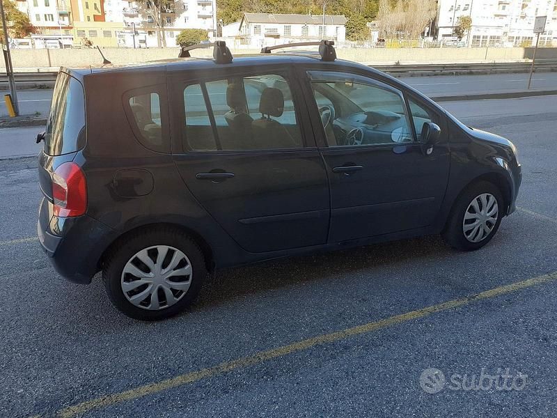 Usata Renault Modus 2008 Nero Monovolume