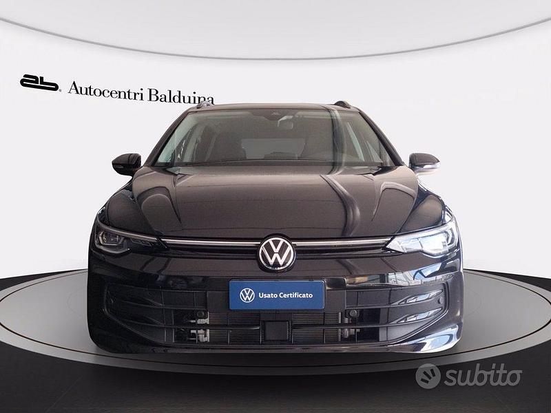 Brugt VW Golf VIII Life 150 HK (110 kW) 2024 Sort Stationcar