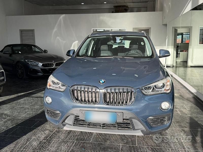 Usata BMW X1 Advantage 150 CV (110 kW) 2015 Grigio SUV