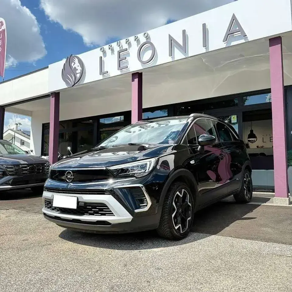 Usata Opel Crossland Elegance 131 CV (96 kW) 2023 Nero SUV