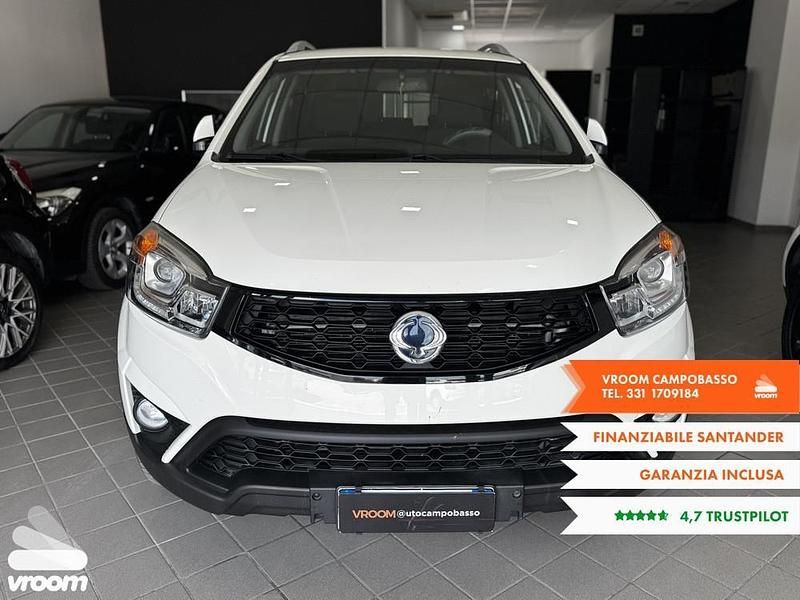 Usata Ssangyong (KGM) Korando 149 CV (109 kW) 2015 SUV