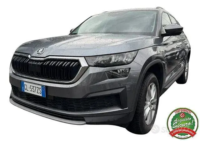 Usata Skoda Kodiaq Style 150 CV (110 kW) 2022 Grigio SUV