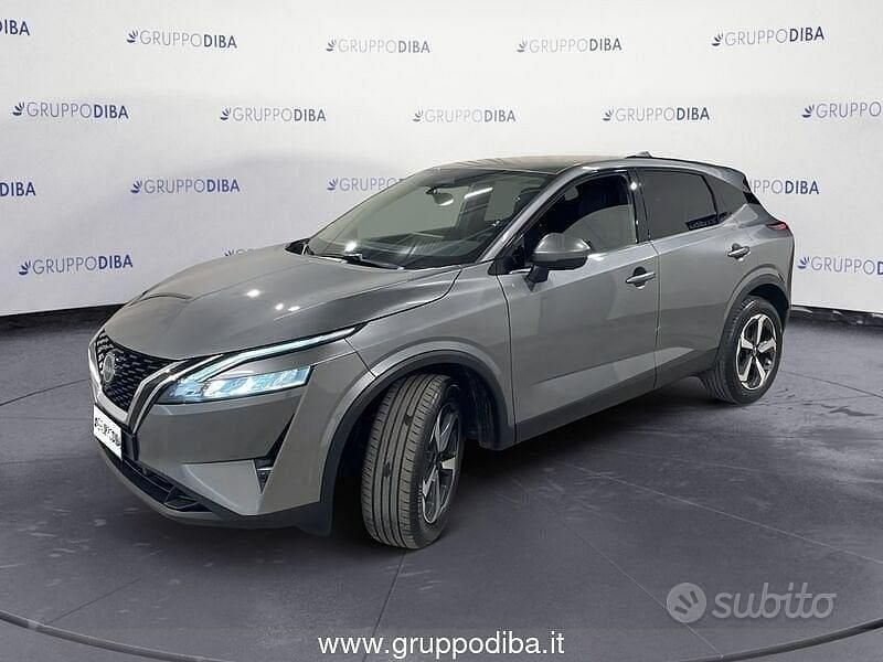 Usata Nissan Qashqai N-Connecta 140 CV (102 kW) 2023 Grigio SUV