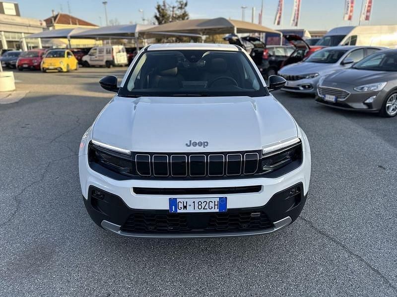 Usata Jeep Avenger Summit 101 CV (74 kW) 2024 Bianco SUV