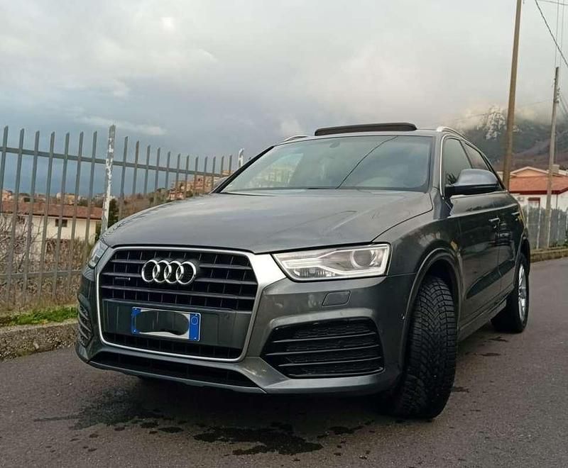 Usata Audi Q3 Sport 150 CV (110 kW) 2018 Grigio SUV