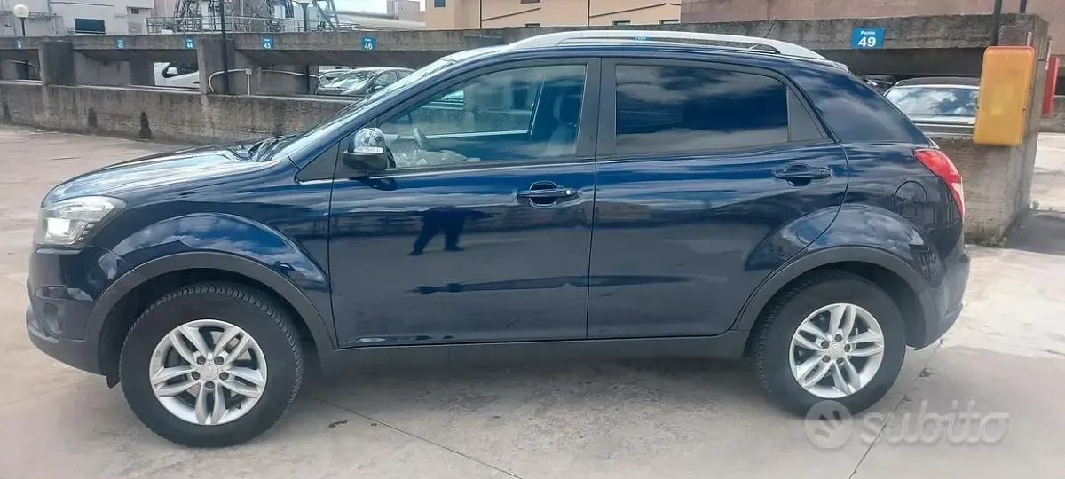 Usata SsangYong Korando Limited 149 CV (109 kW) 2017 Bluazzurro Station wagon