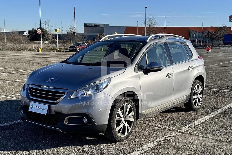 Usata Peugeot 2008 Allure 110 CV (80 kW) 2016 Grigio SUV