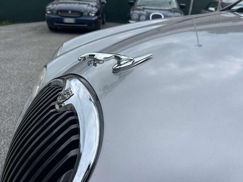 Usata Jaguar S-Type Executive 200 CV (147 kW) 2002 Argento Berlina