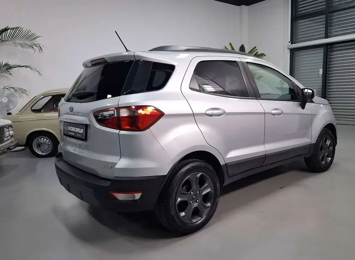 Usata Ford Ecosport Business Edition 125 CV (91 kW) 2018 Argento SUV