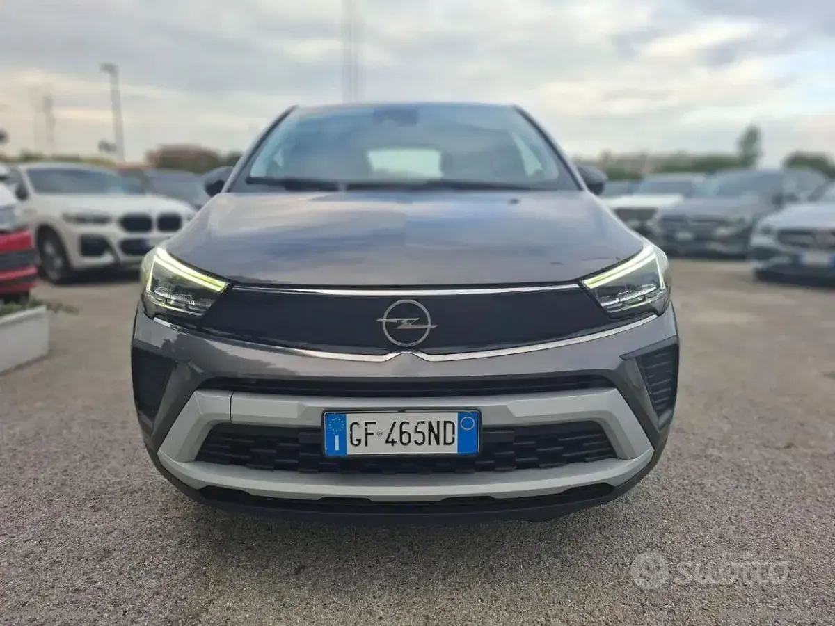 Usata Opel Crossland S 110 CV (80 kW) 2021 Grigio SUV