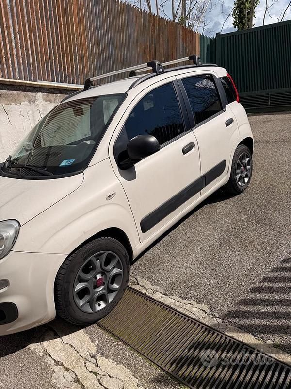 Usata Fiat Panda 70 CV (51 kW) 2014 Marrone Utilitaria