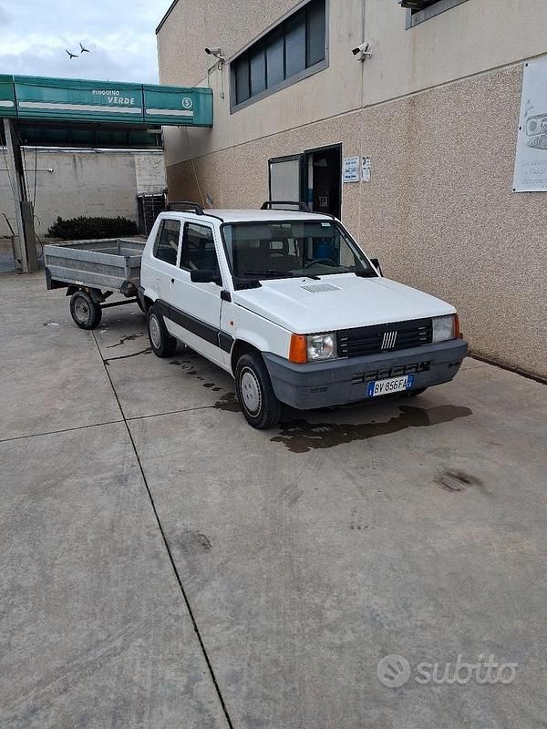 Usata Fiat Panda 2002 Berlina