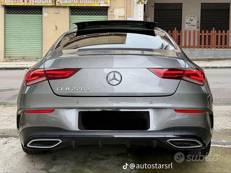 Usata Mercedes CLA220 190 CV (139 kW) 2023 Grigio Berlina