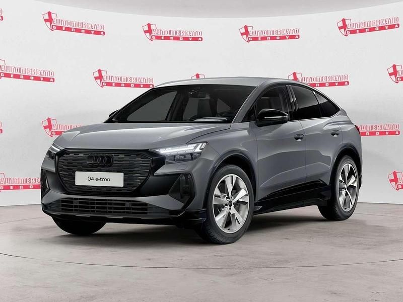 Usata Audi Q4 e-tron S-Line 210 kW (286 CV) 2025 Grigio SUV