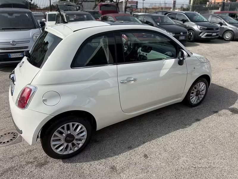 Usata Fiat 500 Lounge 69 CV (50 kW) 2015 Bianco Berlina