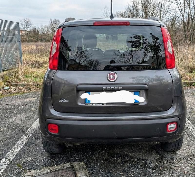 Usata Fiat Panda 69 CV (50 kW) 2017 Grigio Utilitaria