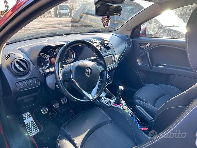 Usata Alfa Romeo MiTo 90 CV (66 kW) 2017 Rosso Utilitaria