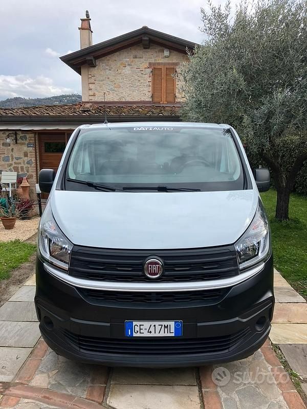 Usata Fiat Talento 2021 Bianco Monovolume
