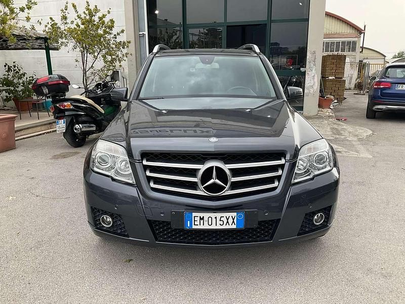 Usata Mercedes GLK220 Premium 170 CV (125 kW) 2012 Grigio SUV